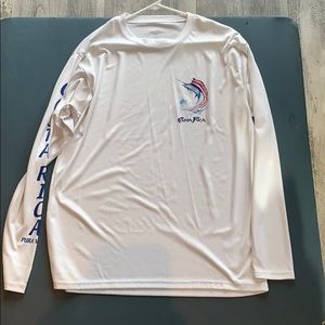 Mens Costa Rica Fishing Shirt